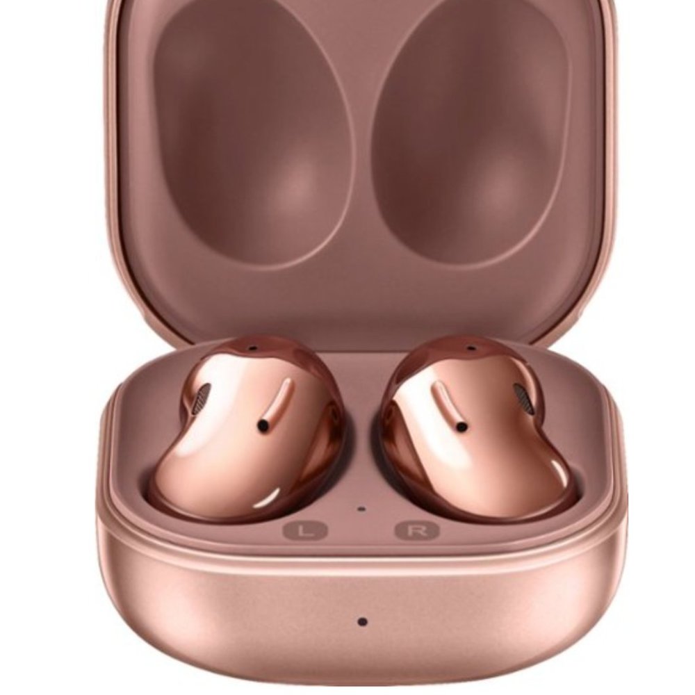Samsung - Galaxy Buds Live True Wireless Earbud Headphones - Bronze